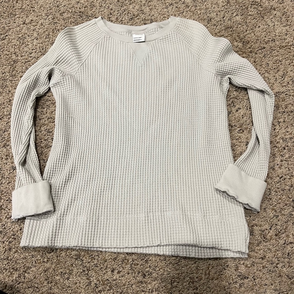 Womens north face sweater